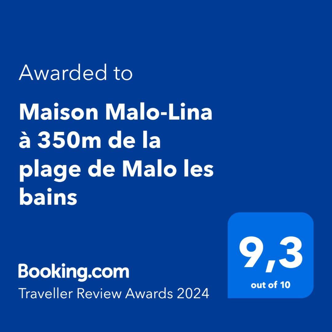 Maison Malo-Lina A 350M De La Plage De Malo Les Bains Dunkirk Exterior photo